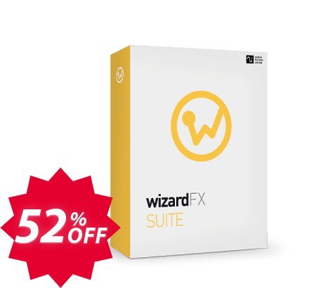 wizardFX Suite Coupon code 52% discount 