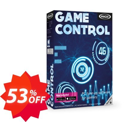 MAGIX Game Control Coupon code 53% discount 