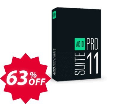 ACID Pro Suite 11 Coupon code 63% discount 
