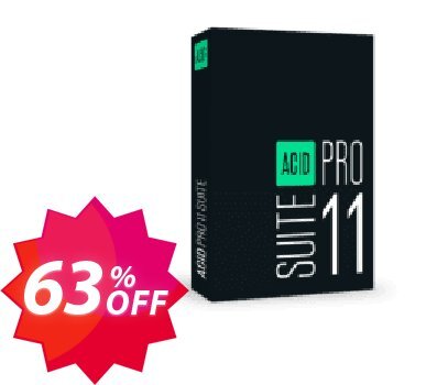 ACID Pro Suite 11 Coupon code 63% discount 