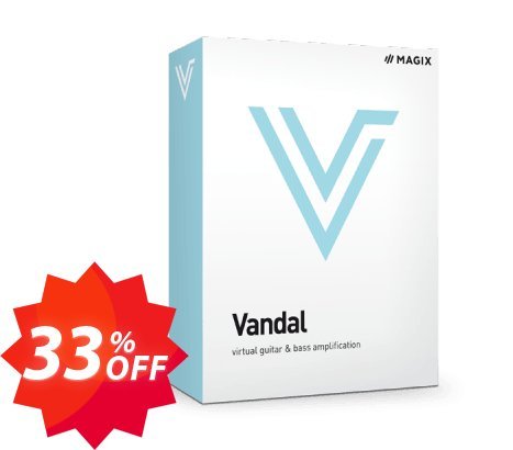 MAGIX Vandal Coupon code 33% discount 