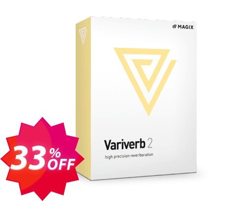 MAGIX VariVerb II Coupon code 33% discount 