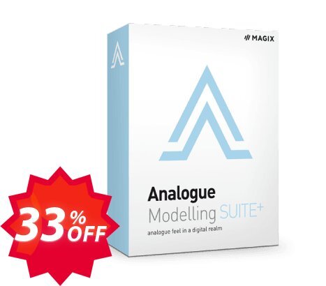 MAGIX Analogue Modelling Suite Plus Coupon code 33% discount 