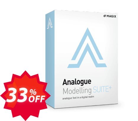 MAGIX Analogue Modelling Suite Plus Coupon code 33% discount 