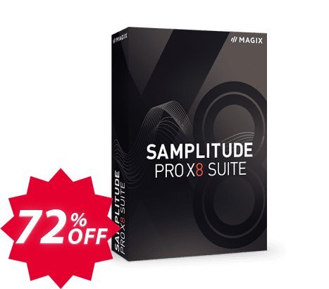 Samplitude Pro X8 Suite Coupon code 72% discount 