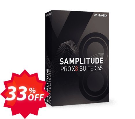Samplitude Pro X8 Suite 365 Coupon code 33% discount 