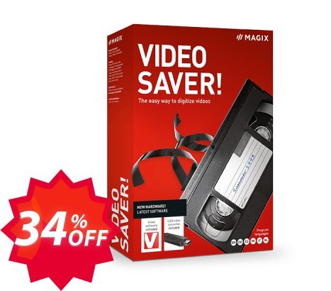 MAGIX Video Saver! 2023 Coupon code 34% discount 