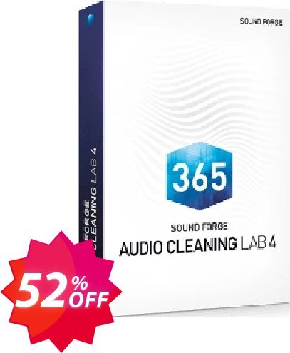 MAGIX SOUND FORGE Audio Cleaning Lab 360 Coupon code 52% discount 