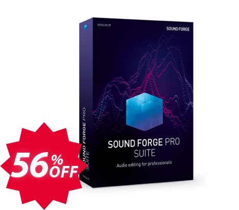 MAGIX SOUND FORGE Pro 17 Suite Coupon code 56% discount 