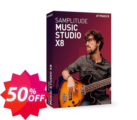 Samplitude Music Studio 2022 Coupon code 50% discount 