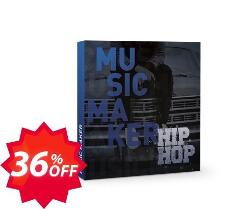 Music Maker Hip Hop Edition Coupon code 36% discount 