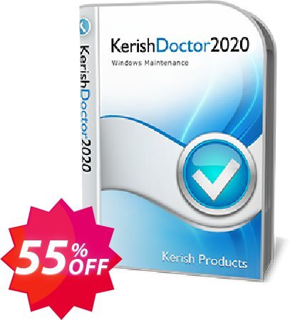 Kerish PC Doctor Coupon code 55% discount 
