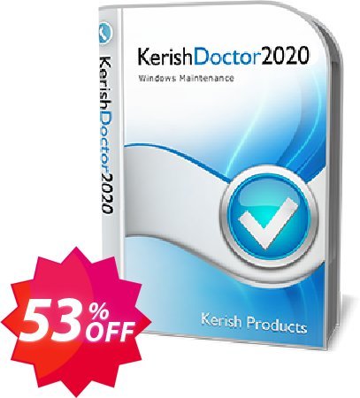 Kerish Doctor, Plan Key for 2 years  Coupon code 53% discount 