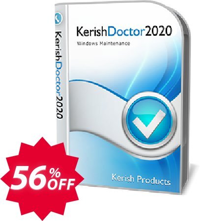 Kerish Doctor, Plan Key for 2 years  Coupon code 53% discount 