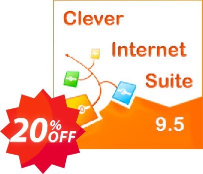 Clever Internet Suite Coupon code 20% discount 