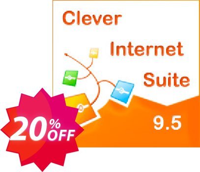 Clever Internet Suite Company Plan Coupon code 20% discount 