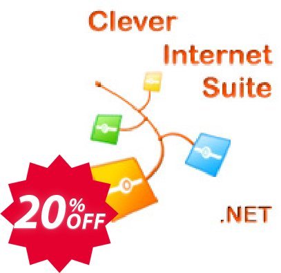 Clever Internet .NET Suite Coupon code 20% discount 