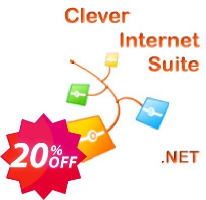 Clever Internet .NET Suite Company Plan Coupon code 20% discount 
