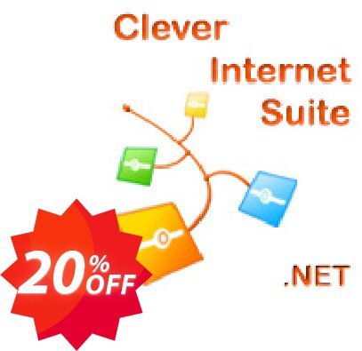 Clever Internet .NET Suite Company Plan Coupon code 20% discount 