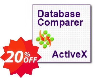 Database Comparer ActiveX Coupon code 20% discount 