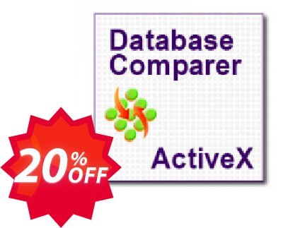 Database Comparer ActiveX Company Plan Coupon code 20% discount 