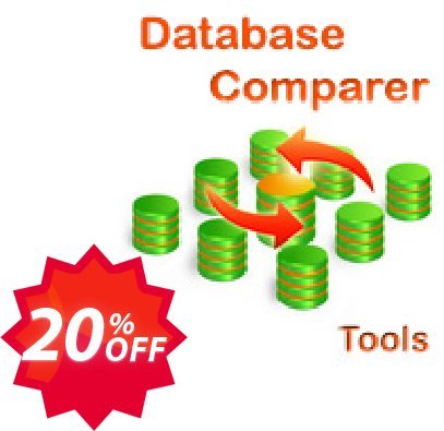 Database Comparer Tools Coupon code 20% discount 