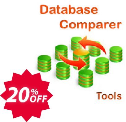 Database Comparer Tools Coupon code 20% discount 