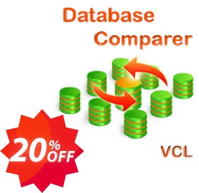 Database Comparer VCL & Tools Coupon code 20% discount 