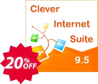 Clever Internet Suite & Database Comparer VCL Coupon code 20% discount 