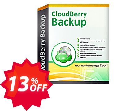 CloudBerry Backup Desktop Edition - annual maintenance Coupon code 13% discount 