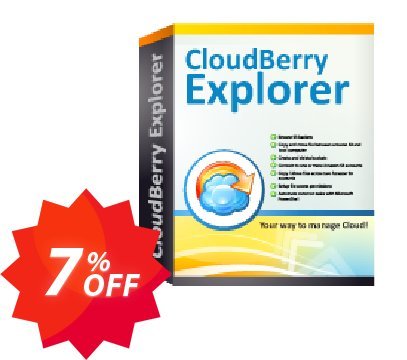 MSP360 Explorer for Google Storage NR Coupon code 7% discount 