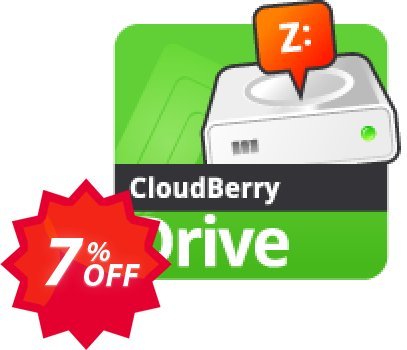 CloudBerry Drive Desktop Edition NR Coupon code 7% discount 