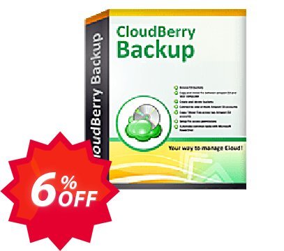 CloudBerry Backup for MS SQL Server - annual maintenance Coupon code 6% discount 