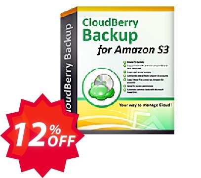 CloudBerry Drive Desktop Edition, annual maintenance  Coupon code 12% discount 