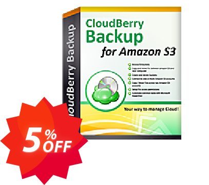 CloudBerry Backup VM Edition - annual maintenance Coupon code 5% discount 