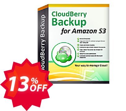 CloudBerry Backup for Linux Personal Edition - annual maintenance Coupon code 13% discount 