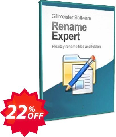 Rename Expert Coupon code 22% discount 