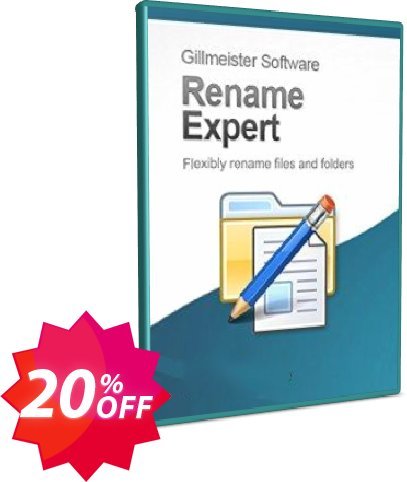 Rename Expert - 5-User Plan Coupon code 20% discount 