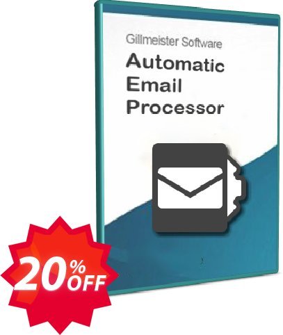 Automatic Email Processor 2, Basic Edition  Coupon code 20% discount 