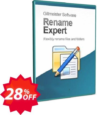 Rename Expert - 25-User Plan Coupon code 28% discount 
