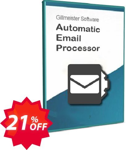 Automatic Email Processor 2, Standard Edition  Coupon code 21% discount 