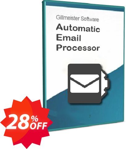 Automatic Email Processor 2, Standard Edition - 25-User Plan Coupon code 28% discount 