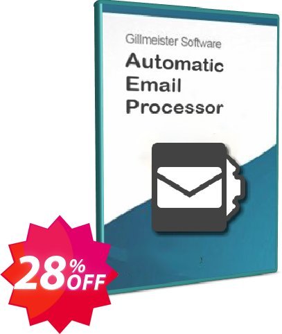 Automatic Email Processor 2, Standard Edition - Site Plan Coupon code 28% discount 