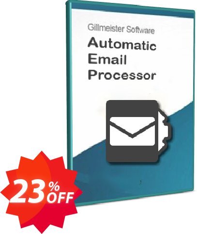 Automatic Email Processor 2, Standard Edition - Enterprise Plan Coupon code 23% discount 