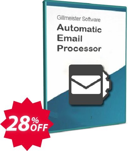 Automatic Email Processor 2, Ultimate Edition - 25-User Plan Coupon code 28% discount 