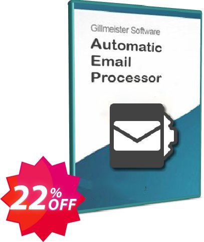 Automatic Email Processor 2, Ultimate Edition - Site Plan Coupon code 22% discount 