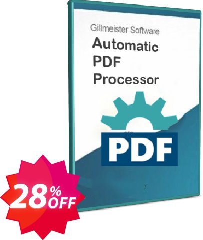 Automatic PDF Processor - Site Plan, Yearly  Coupon code 28% discount 