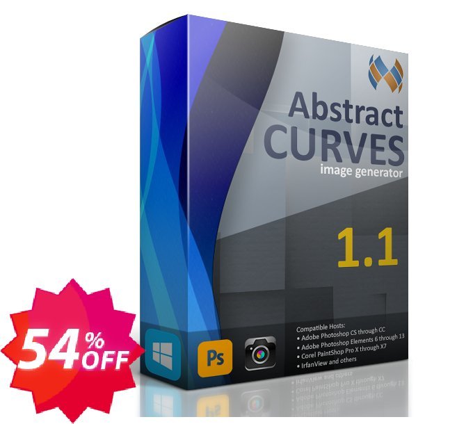 AbstractCurves Coupon code 54% discount 