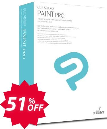 Clip Studio Paint PRO, Español  Coupon code 51% discount 