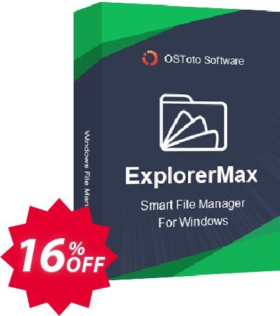 ExplorerMax, Lifetime for 3 PC  Coupon code 16% discount 